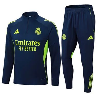 25-26 Real Madrid Training Soccer Suit album image 2