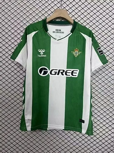 Camisetas de fútbol del Real Betis para partido en casa, 25-26