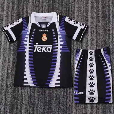 97-98 Real Madrid Third Kids Soccer Jerseys