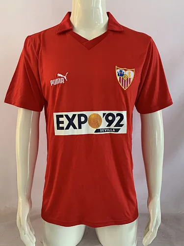 1987 Sevilla Away Retro Soccer Jerseys