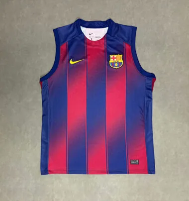 25-26 Barc Home Training Soccer Vest