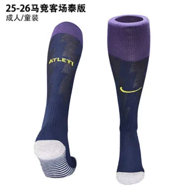 25-26 Atletico Madrid Away Socks