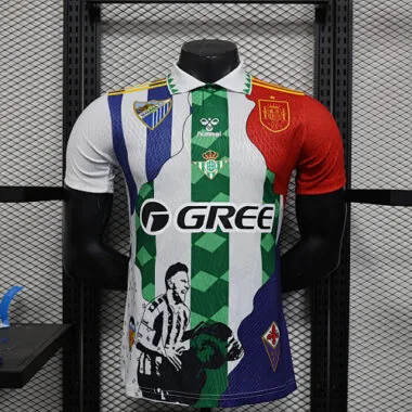 Camisetas de fútbol del Real Betis, versión especial de jugador, 25-26