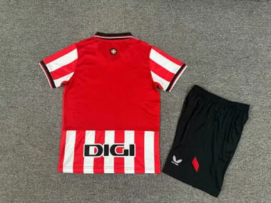 Image 2 de l’album 25-26 Athletic Bilbao Home Kids Soccer Jerseys