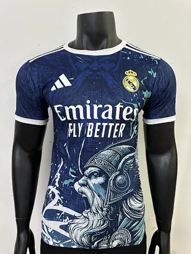 25-26 Real Madrid Player Version Soccer Jerseys