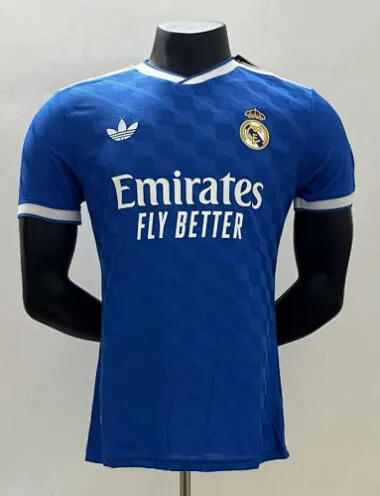 25-26 Real Madrid Third Player Version Soccer Jerseys