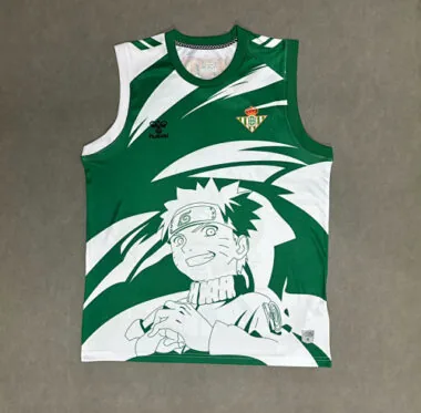 Camiseta de entrenamiento de fútbol del Real Betis 25-26