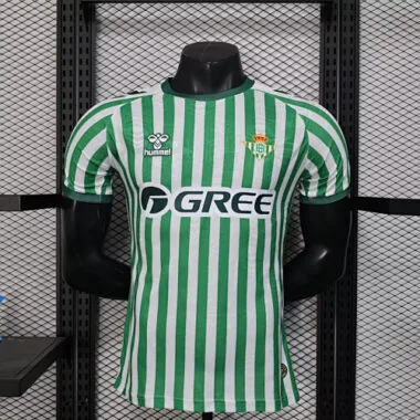 Camisetas de fútbol del Real Betis, versión especial de jugador, 25-26