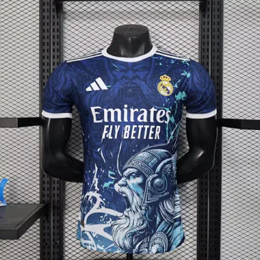 Camisetas de fútbol del Real Madrid, versión especial de jugador, 25-26