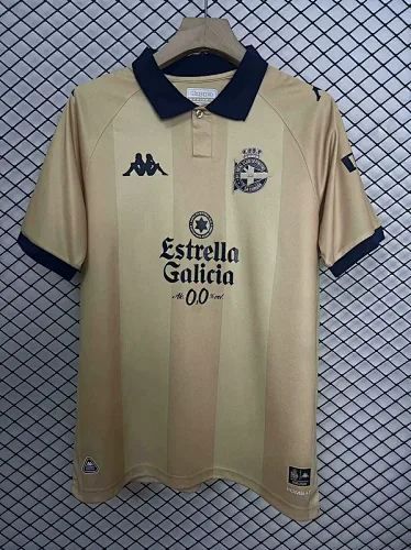 Camisetas de fútbol del Deportivo de La Coruña de las temporadas 25-26