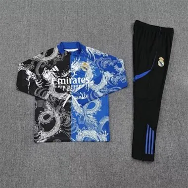 Image 3 de l’album Tenue d’entraînement de football du Real Madrid 25-26