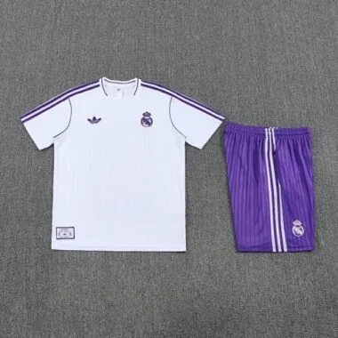 25–26 Real Madrid Trainings-Fußballanzug Albumbild 2