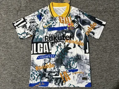 25-26 Barc Special Soccer Jerseys