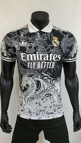 Camisetas de fútbol del Real Madrid, versión especial de jugador, 25-26