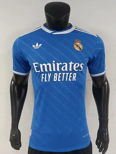 25-26 Real Madrid Third Player Version Soccer Jerseys