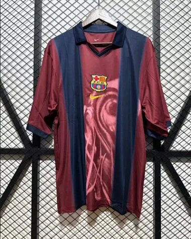 00-01 Barc Retro Soccer Jerseys