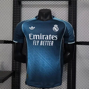 Camisetas de fútbol del Real Madrid, versión especial de jugador, 25-26