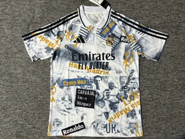 Camisetas especiales de fútbol del Real Madrid 25-26