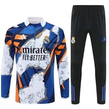 Equipación de entrenamiento de fútbol del Real Madrid 25-26