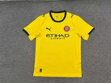 25-26 Girona Away Soccer Jerseys