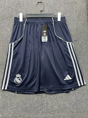 25-26 Real Madrid Away Soccer Shorts