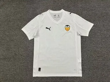 25-26 Valencia Home Soccer Jerseys