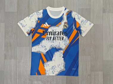 Camisetas de fútbol del Real Madrid 25-26