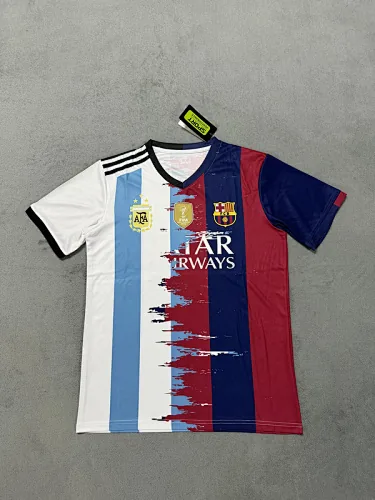 25-26 Barc Messi Souvenir Soccer Jerseys