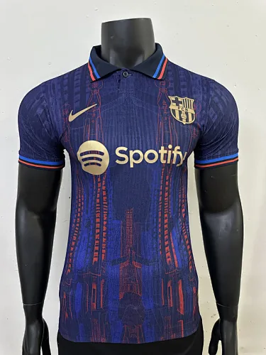 25-26 Barc Special Player Version Soccer Jerseys