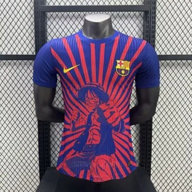 25-26 Barc Special Player Version Soccer Jerseys