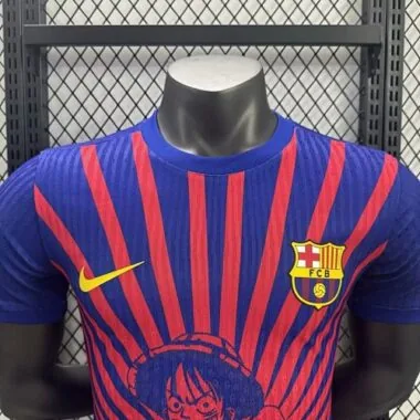 Imagem 3 do álbum 25-26 Barc Special Player Version Soccer Jerseys