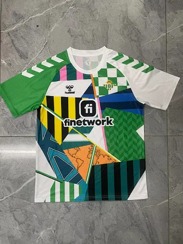 Camisetas de fútbol del Real Betis 25-26
