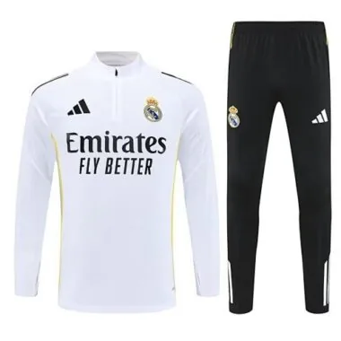Equipación de entrenamiento de fútbol del Real Madrid 25-26
