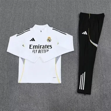 25-26 Real Madrid Training Soccer Suit album image 3
