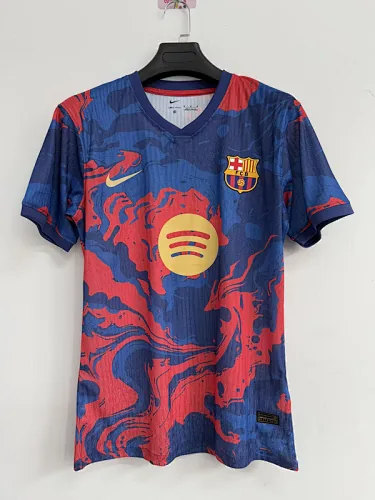 25-26 Barc Special Soccer Jerseys