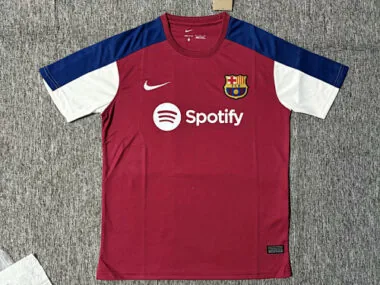 25-26 Barc Training Soccer Jerseys