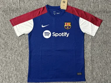25-26 Barc Training Soccer Jerseys