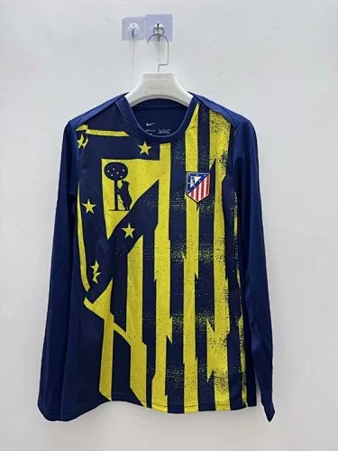25-26 Atletico Madrid Long Sleeve Soccer Jerseys