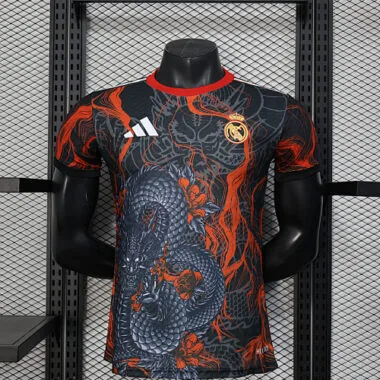 Camisetas de fútbol del Real Madrid, versión especial de jugador, 25-26