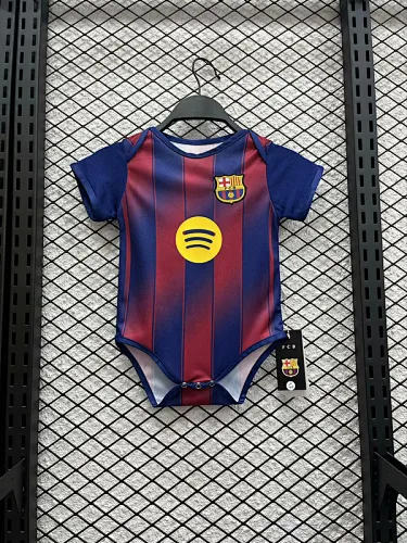25-26 Barc Home Soccer Jerseys