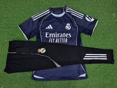 25-26 Real Madrid Away Short Sleeve+Pants