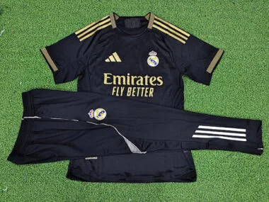 25-26 Real Madrid Short Sleeve+Pants