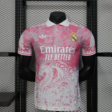 Camisetas de fútbol del Real Madrid, versión especial de jugador, 25-26