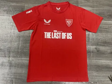 Camisetas de fútbol del Athletic de Bilbao con el número 25-26 para portero