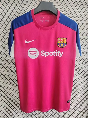 25-26 Barc Training Soccer Jerseys