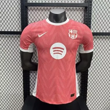 25-26 Barc Special Player Version Soccer Jerseys