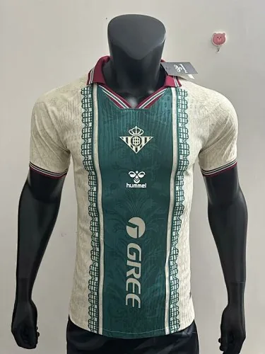 Camisetas de fútbol del Real Betis, versión especial de jugador, 25-26