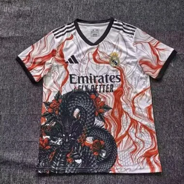 Camisetas especiales de fútbol del Real Madrid 25-26