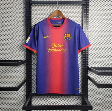 12-13 Barc Home Soccer Jerseys