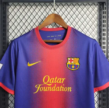 Imagen 3 del álbum 12-13 Barc Home Soccer Jerseys